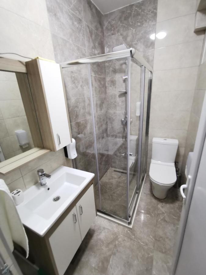 Crown Apartments Skopje Luaran gambar