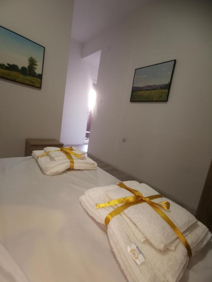 Crown Apartments Skopje Luaran gambar